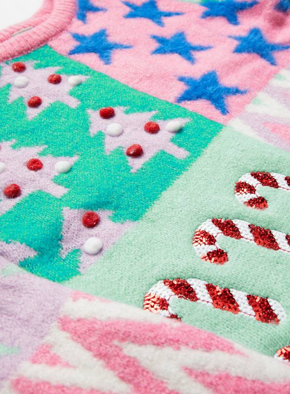 Pastel christmas jumper hotsell